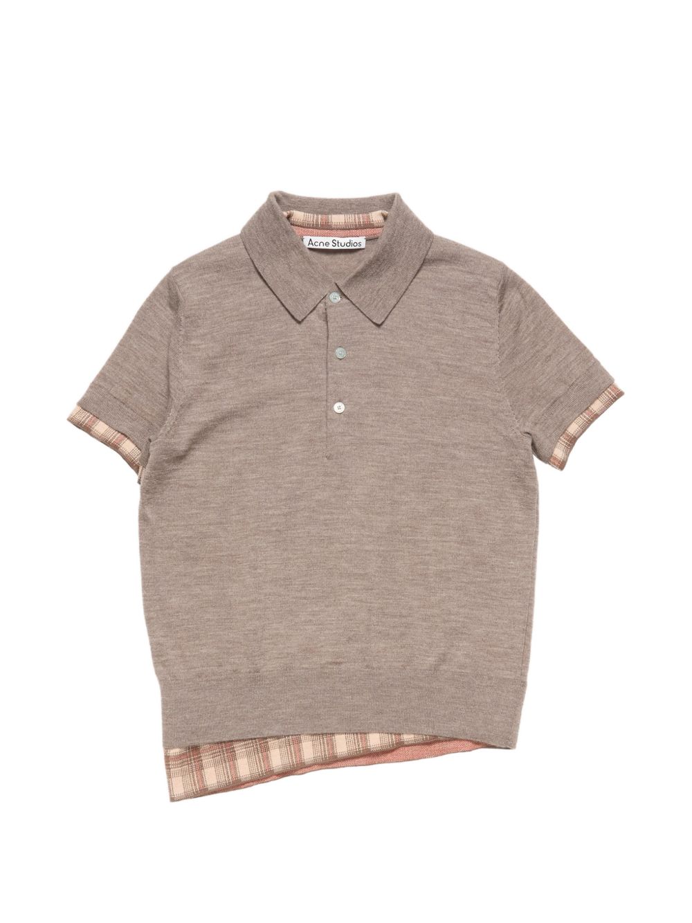 Acne Studios T-shirts and Polos - MARRONE | 3e18d024f24be13fb810264aa55b5adb6819fbf4