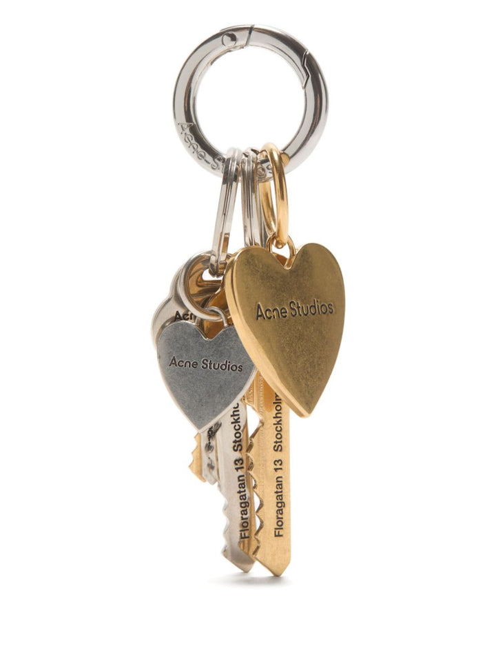 Acne Studios Keychains - Marrone | 2b884e8a2b39413bee7af0ad5fb006e298abaf46