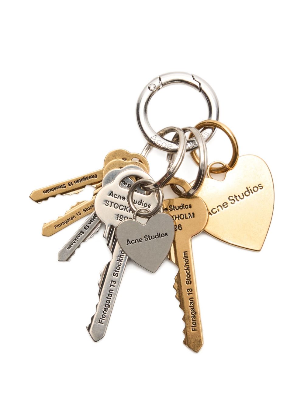 Acne Studios Keychains - Marrone | bd34388d9abda072c3812c360a473a1d692709ad