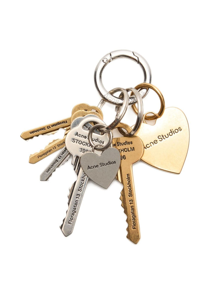 Acne Studios Keychains - Marrone | bd34388d9abda072c3812c360a473a1d692709ad