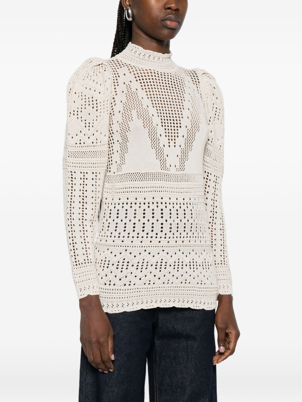 Isabel Marant Top - Light and natural | a7bc37add7104a17fb2e85ec60ac41d1f0e348ef
