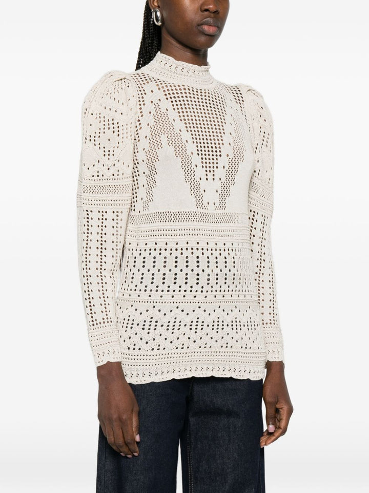Isabel Marant Top - Light and natural | a7bc37add7104a17fb2e85ec60ac41d1f0e348ef
