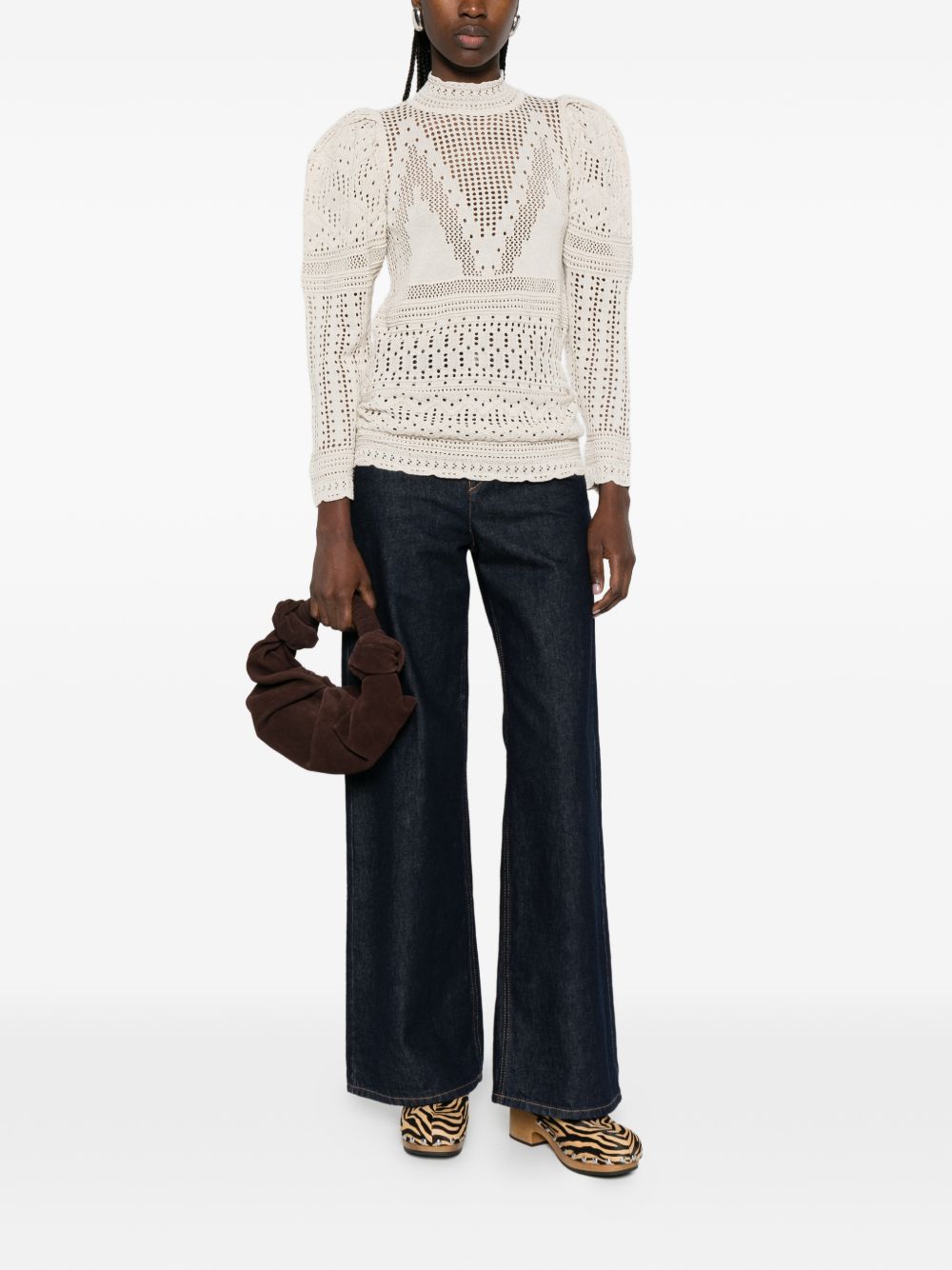 Isabel Marant Top - Light and natural | 3c62ebca2f47c4bf0ccaa541055d7656e63bd101