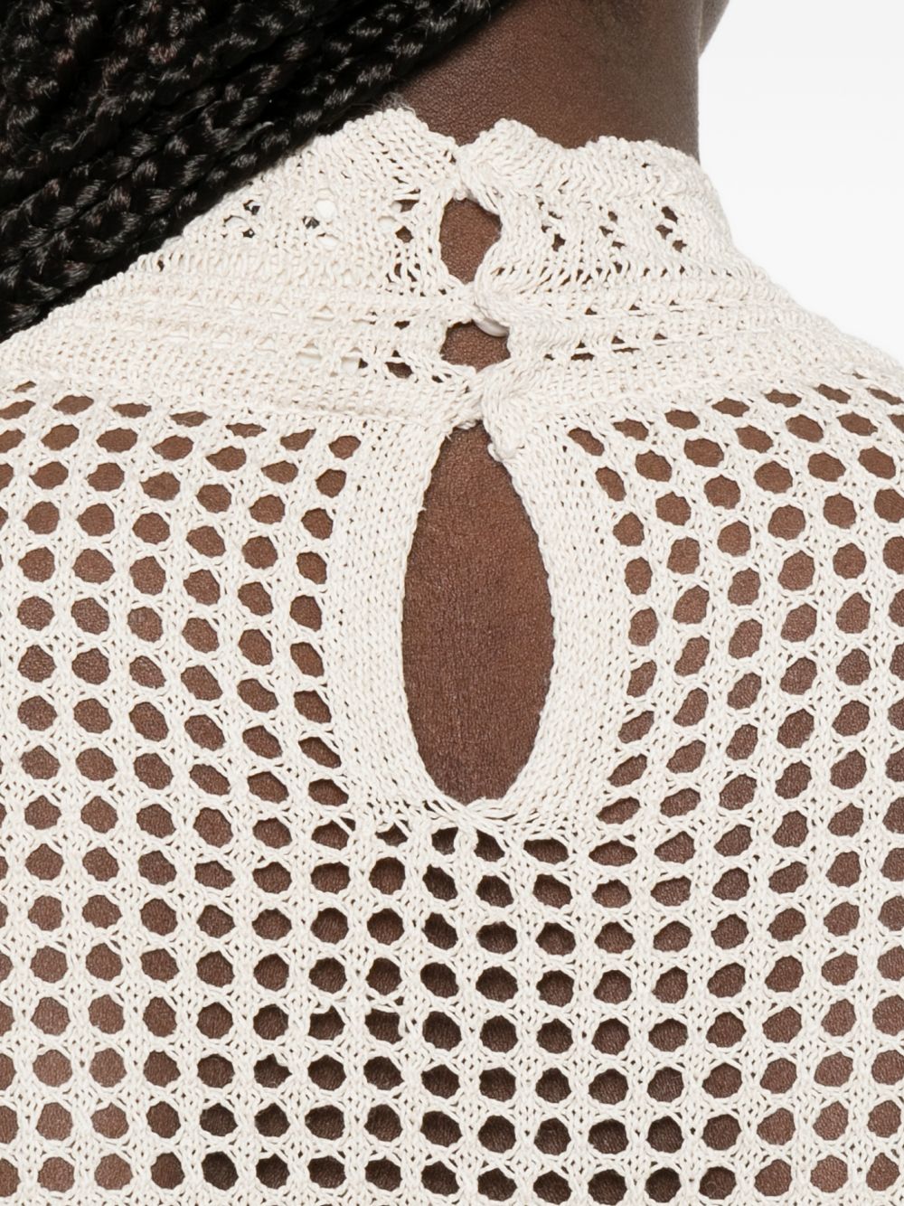 Isabel Marant Top - Light and natural | d19bee698891ed72dba9ecb47839fdf98e2fbeaf