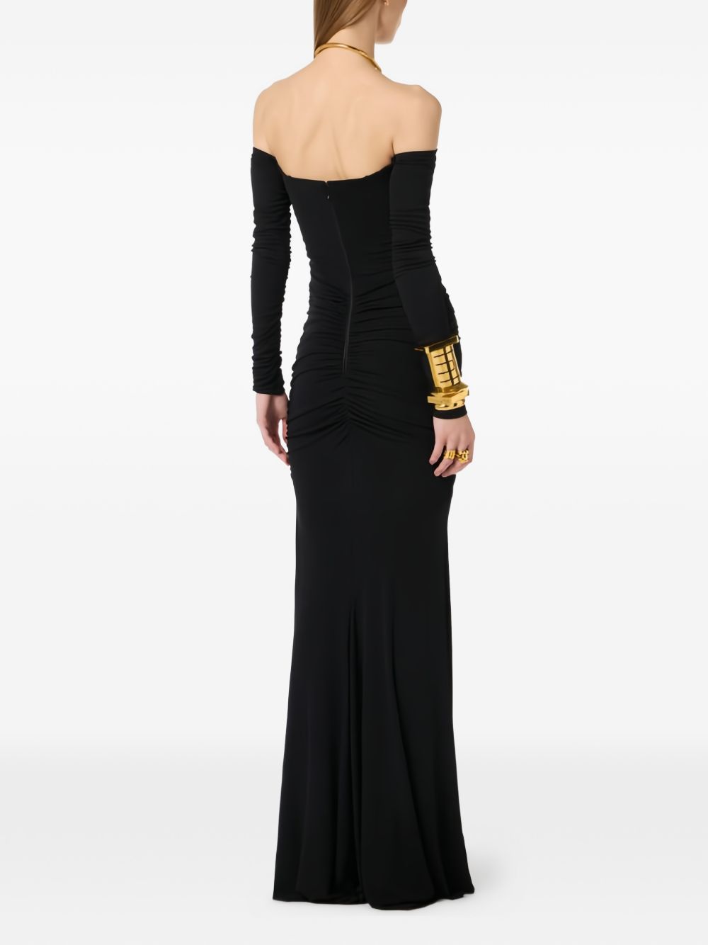 Elisabetta Franchi Dresses - BLACK | aed88a43f6e6917875b08bba127943f505f17040