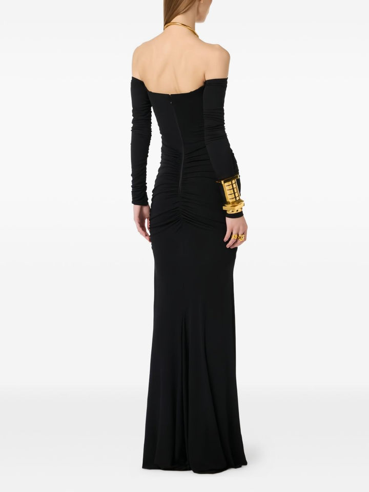 Elisabetta Franchi Dresses - BLACK | aed88a43f6e6917875b08bba127943f505f17040