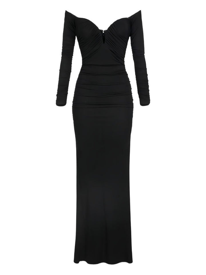 Elisabetta Franchi Dresses - BLACK | d5cbeecf93d3cef476b014e34f6afa9b9263d946