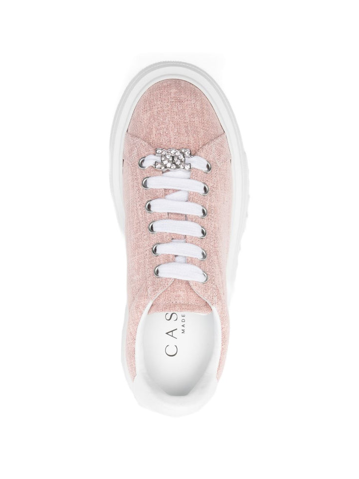Casadei Sneakers - Chiari e Naturali | d79b659b17fbfed72791965f62b36d4a36486b66