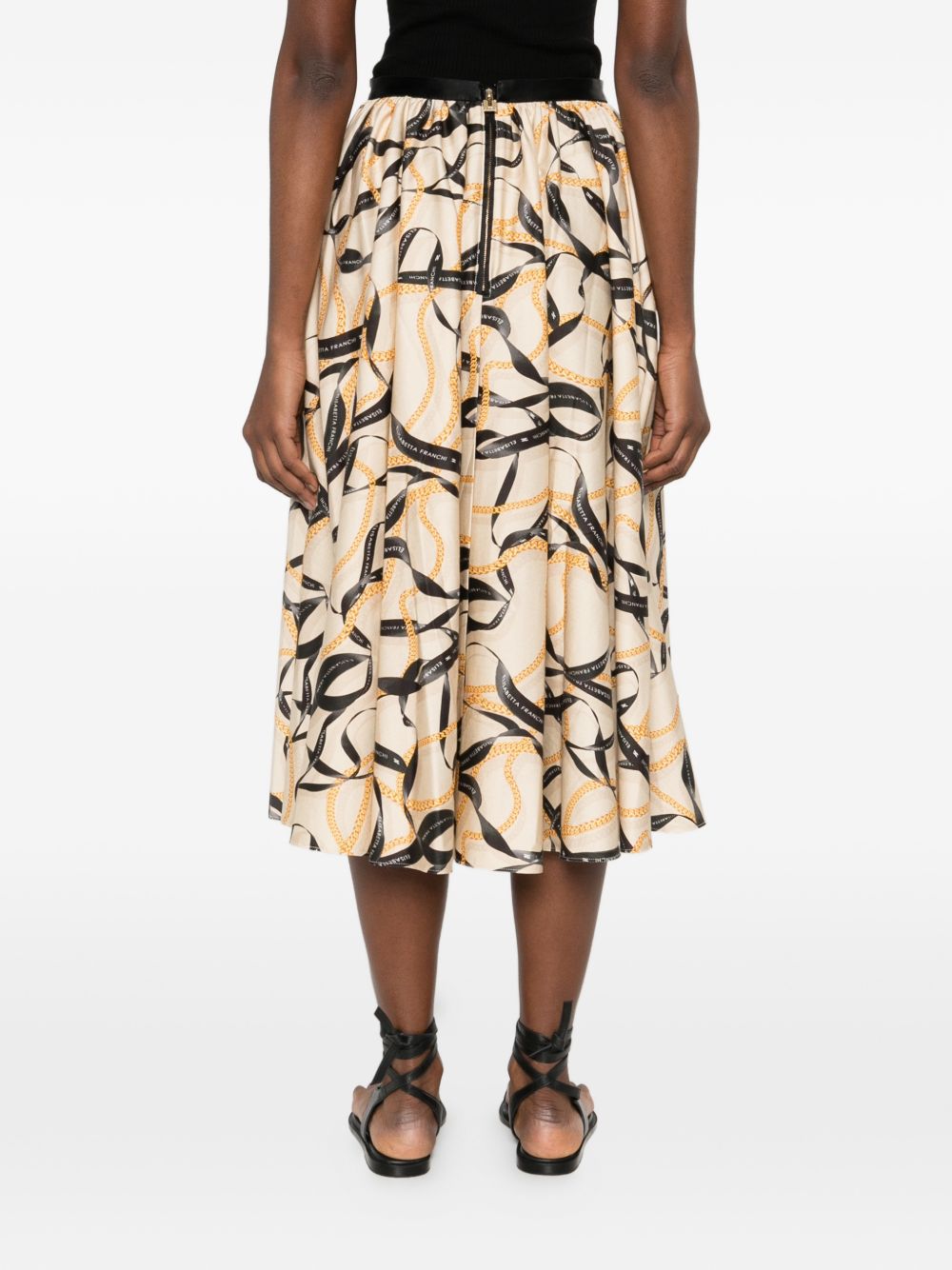 Elisabetta Franchi Skirts - Light and natural | 5336ccb7200c83e6622fff9de803dd2fadc83d6d