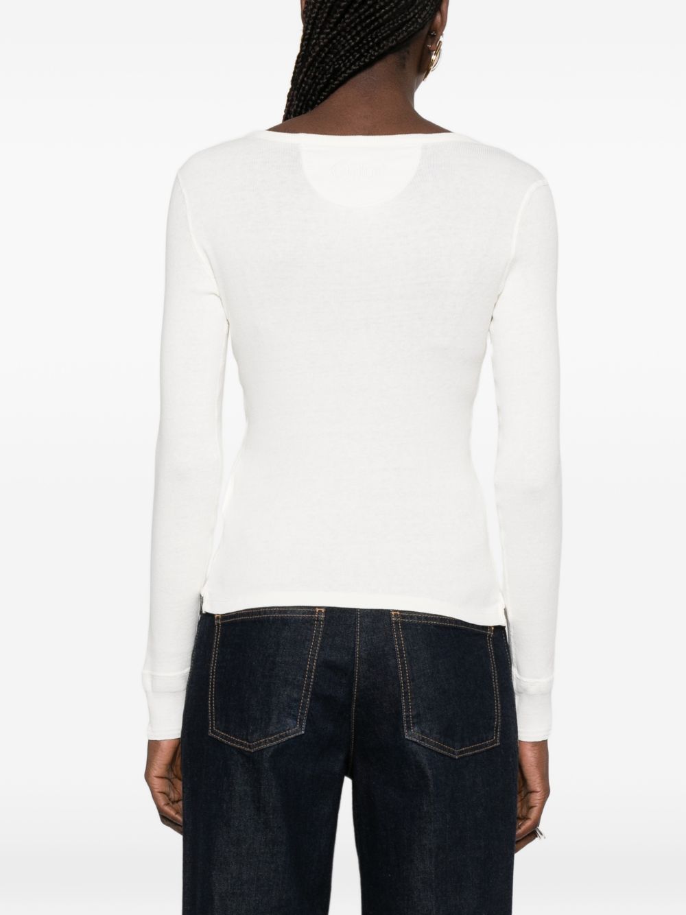 Chloè Sweaters - WHITE | 77aa8a0706acb493fe28262f93ee884b9c819e47