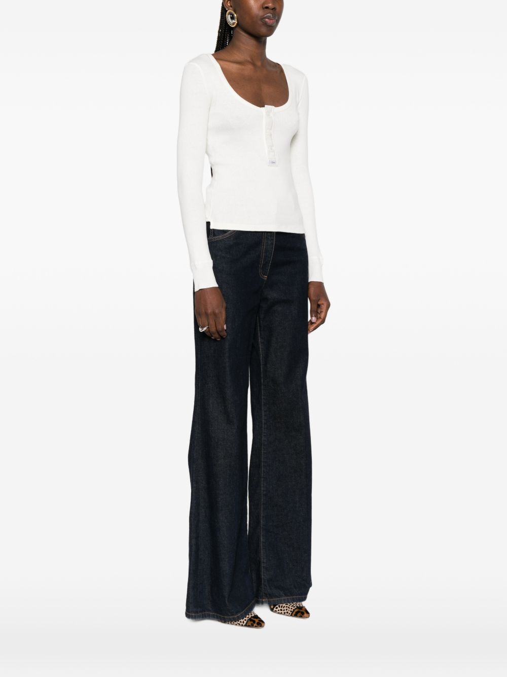 Chloè Sweaters - WHITE | 8fbd37f79d5e58d7b8b33a52ef5b457079fb1749