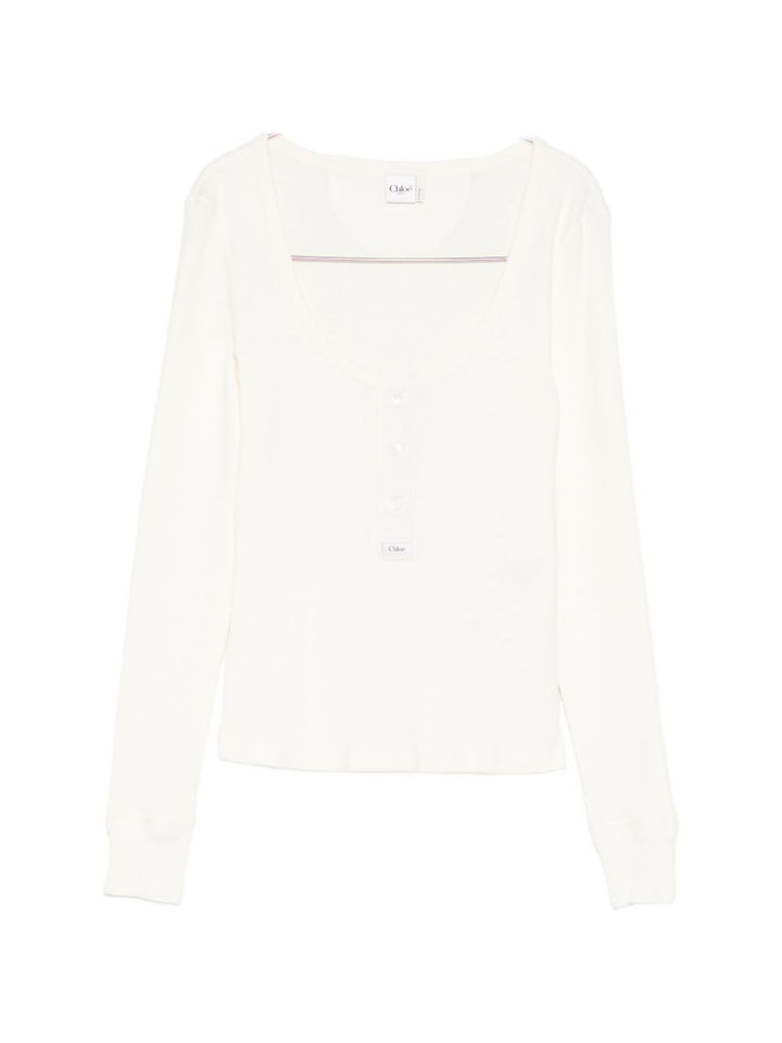 Chloè Sweaters - WHITE | 07b971b3f8fbb5191e6f462bc4161b1da6a2fefb