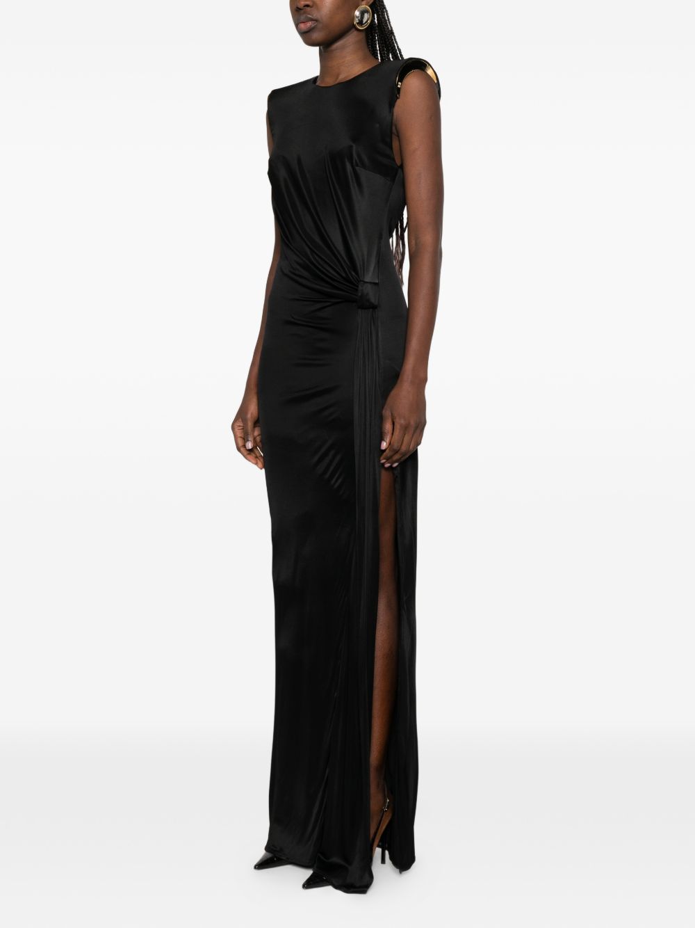 Elisabetta Franchi Dresses - BLACK | cac4cc0e500d11b1492663c22c28422c88df277c