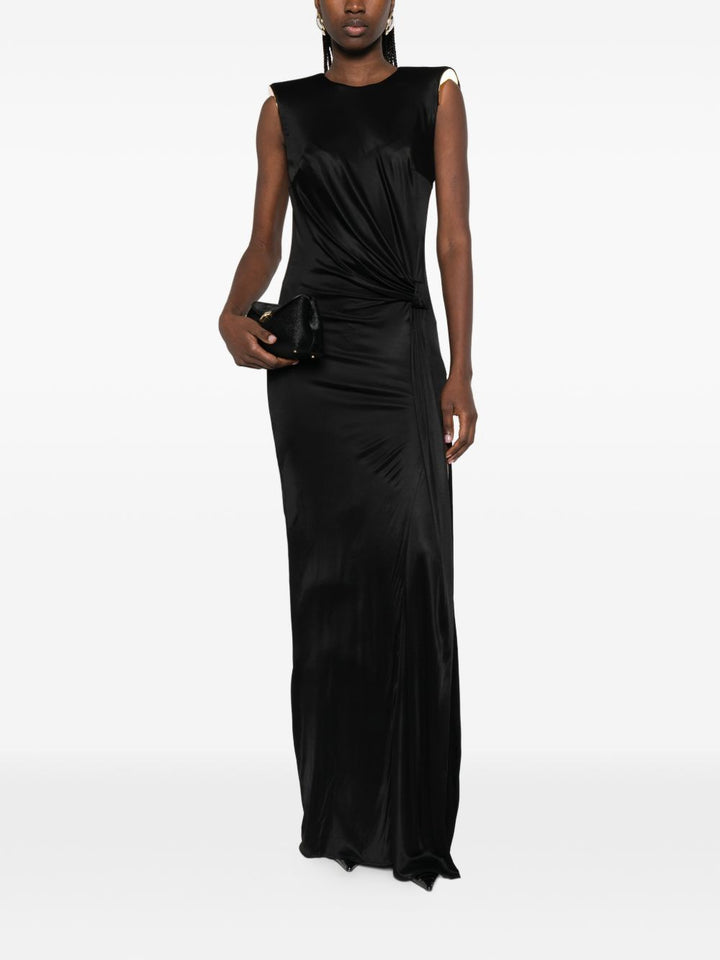 Elisabetta Franchi Dresses - BLACK | b81619244647ba3e6c9e225d742e42f811ae7d5a