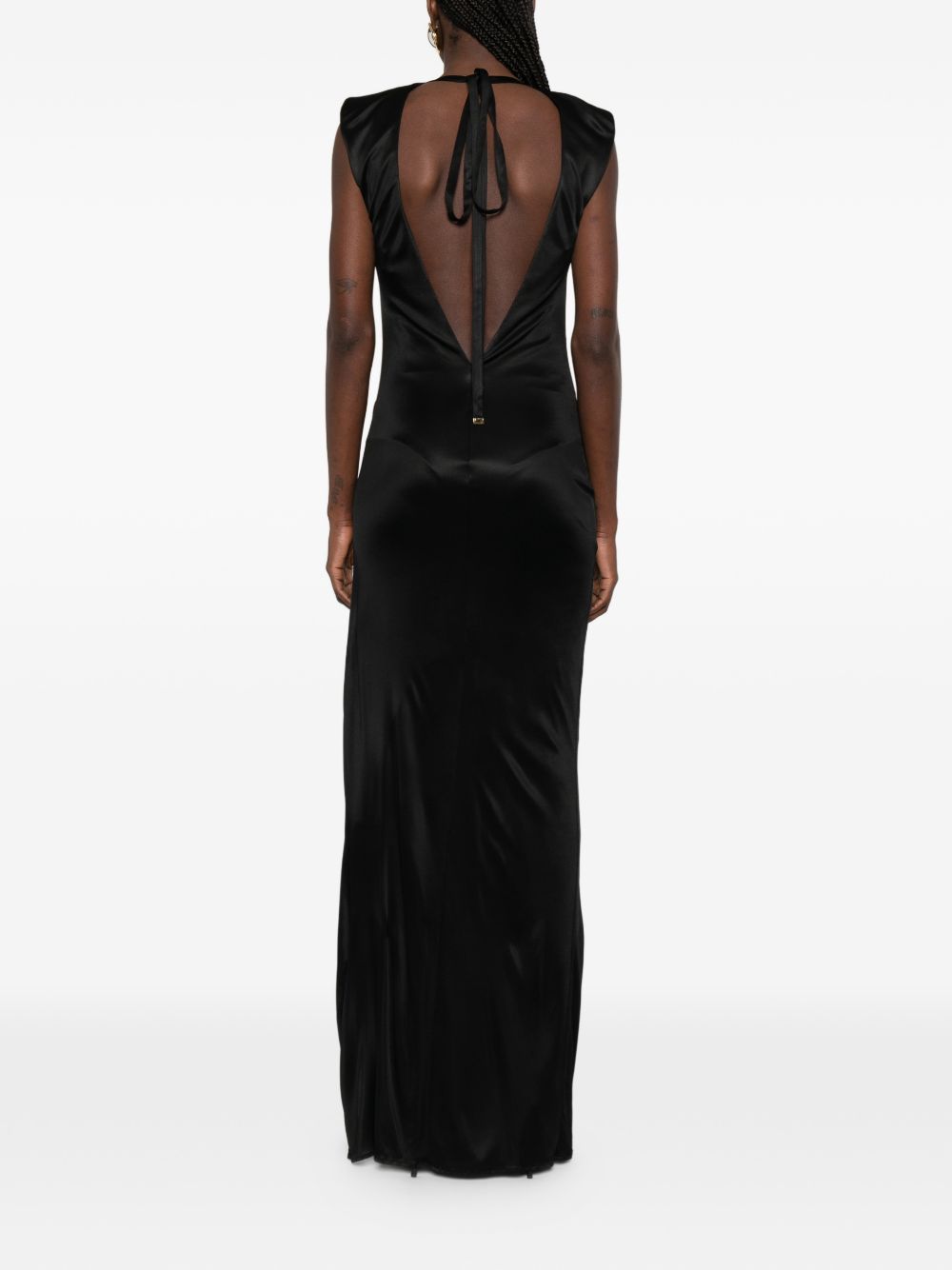 Elisabetta Franchi Dresses - BLACK | 6658684f1d2fa78253511a73b5458c311d3b3cc8