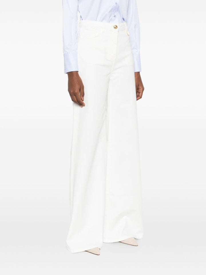 Elisabetta Franchi Jeans - WHITE | 6c2ebbf63ae2c148a48dfddebc385c4448cda393