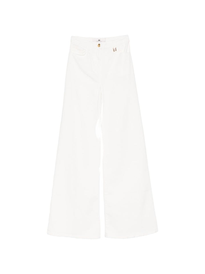 Elisabetta Franchi Jeans - WHITE | 4d565209542ecb9dcf378beb62dcf3d3175b36f6