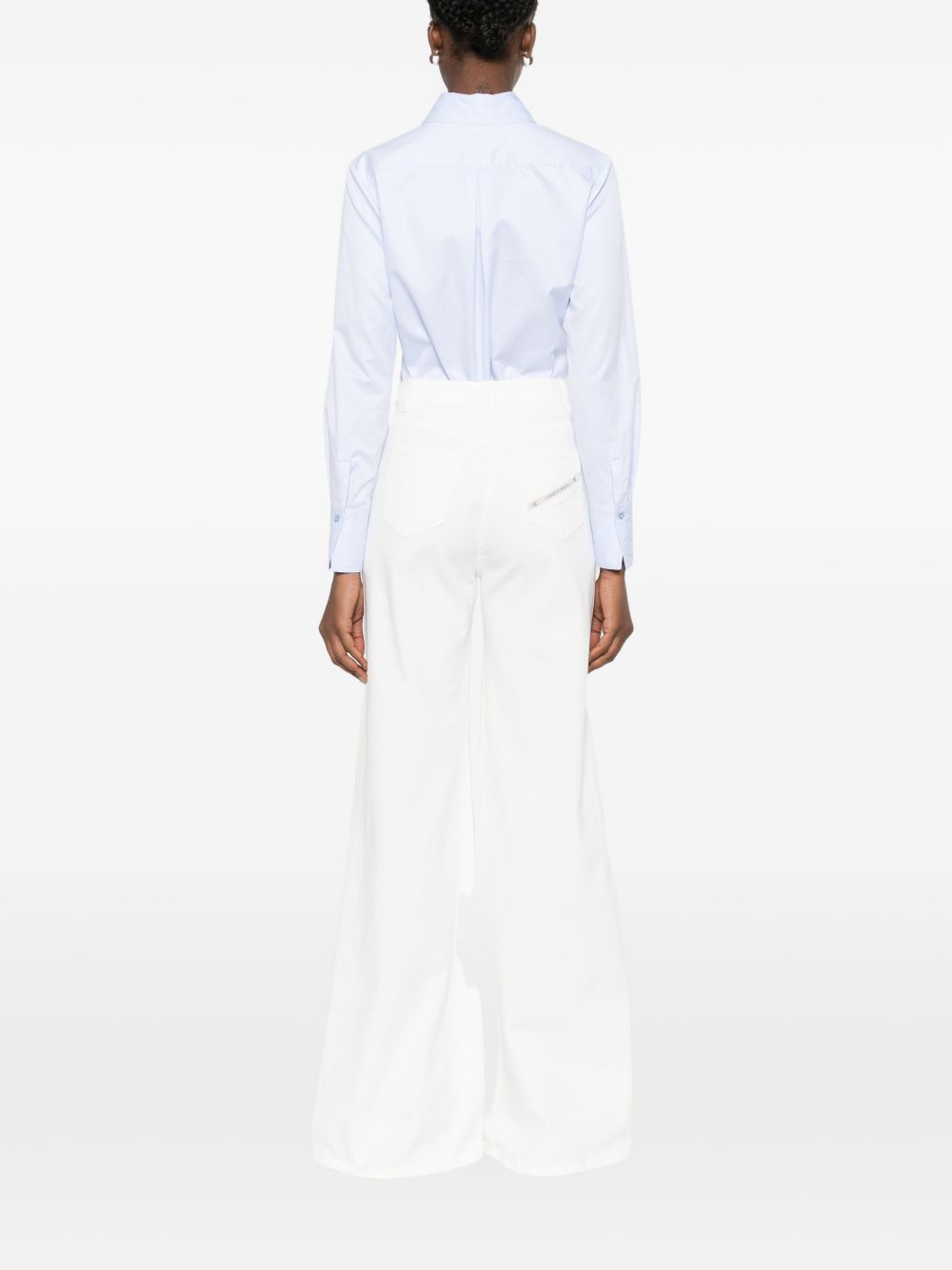 Elisabetta Franchi Jeans - WHITE | b58d47d8b39e405efa1243cdf597fe2c78542038