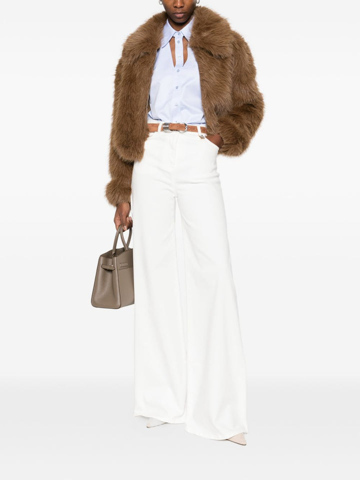 Elisabetta Franchi Jeans - WHITE | bf4313f025ad740c42175a7fbc27088f3ce55d3b
