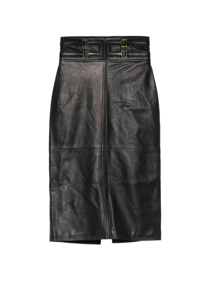 Elisabetta Franchi Skirts - BLACK | 6bf2accd180cdf34dde7e27ef415745e9f178805
