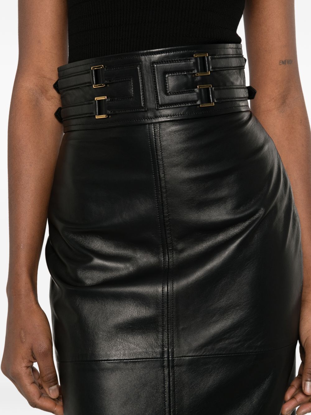 Elisabetta Franchi Skirts - BLACK | 52883ba9971cefd8d09c068278326b7e1277469c