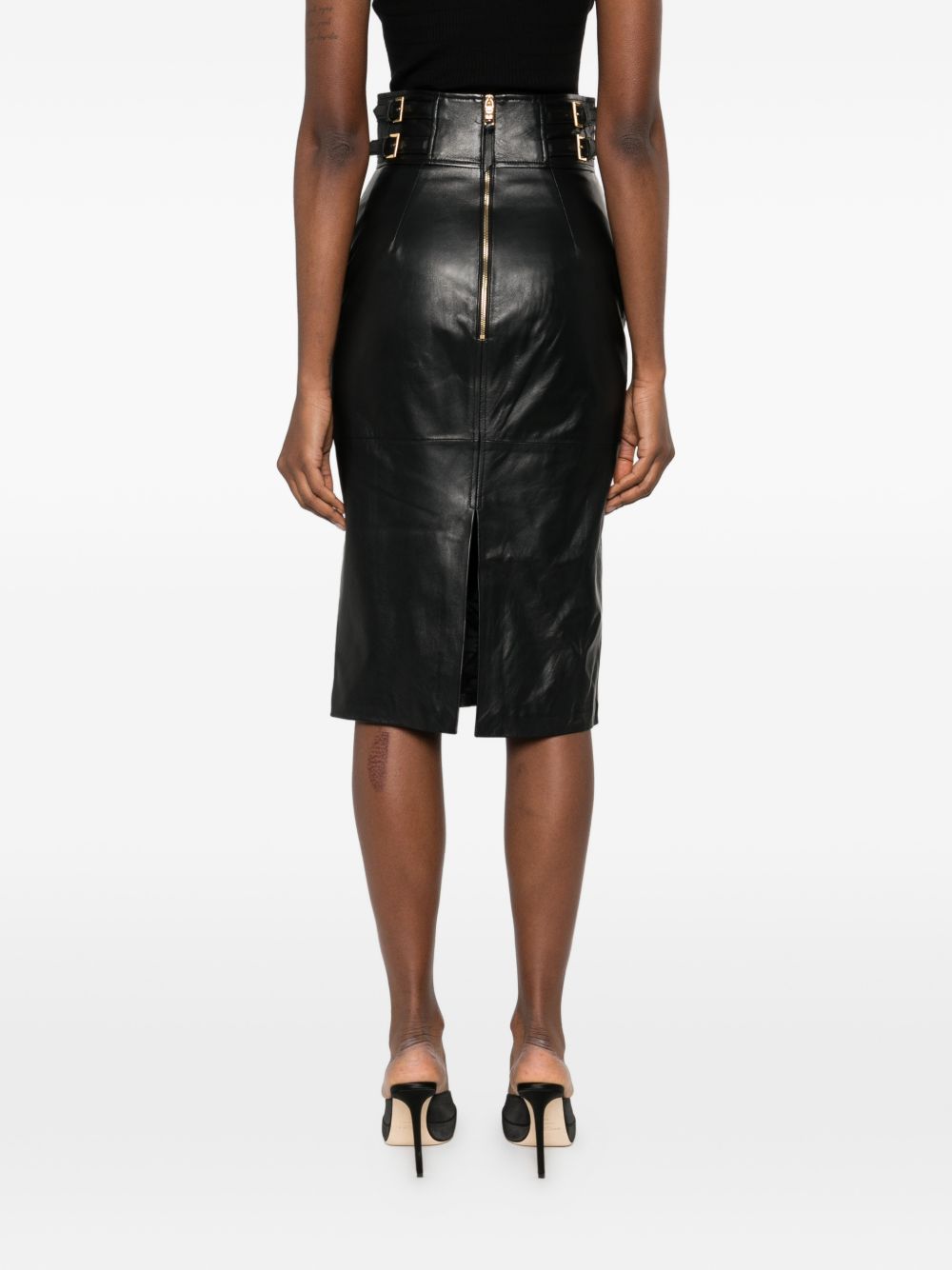 Elisabetta Franchi Skirts - BLACK | b804c4dde068f324dcc33da43e8ec4980685ab40