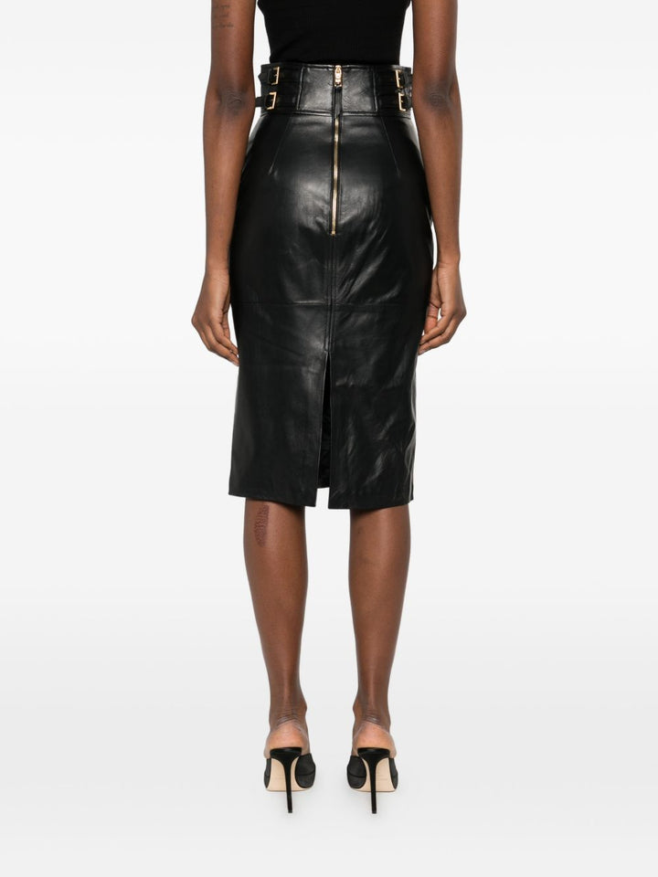 Elisabetta Franchi Skirts - BLACK | b804c4dde068f324dcc33da43e8ec4980685ab40