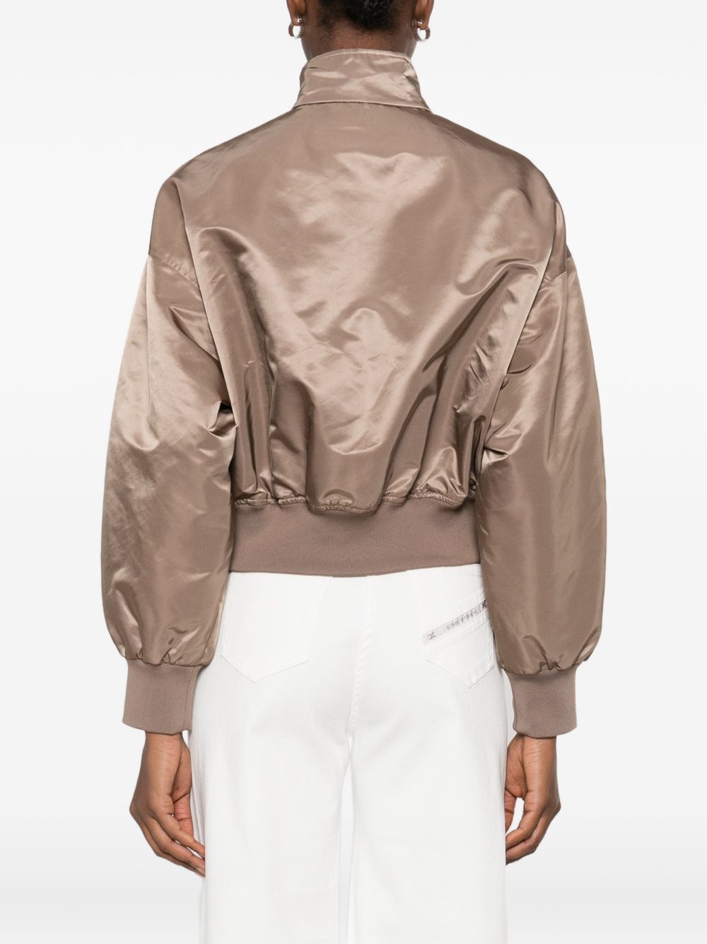 Elisabetta Franchi Coats - Light and natural | faea74fd6ad378d664d8afad11fe0b2212b45b47