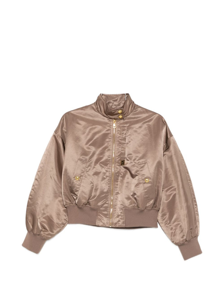 Elisabetta Franchi Coats - Light and natural | f9b0da0e10e02d62e702a3ce23f87ebec923ab41