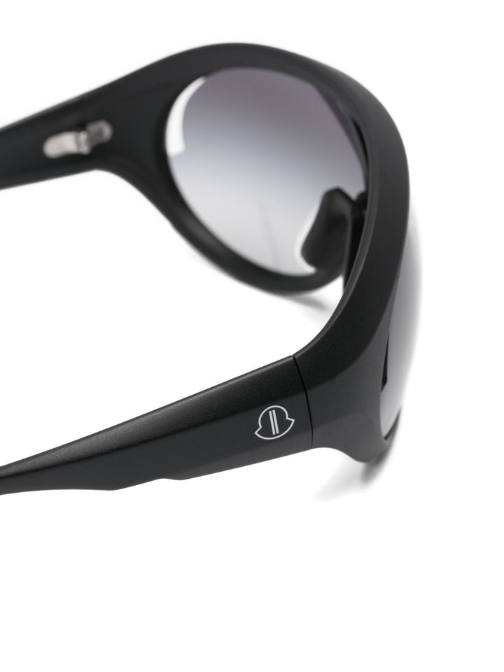 Moncler X Rick Owens Sunglasses - BLACK | 0f5ab3520fb2c32b24c201a50839be89b4a62f09