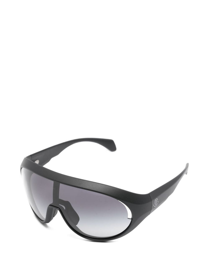 Moncler X Rick Owens Sunglasses - BLACK | 8468516ee4c536ff6246826e28ecc59c8dc9443e