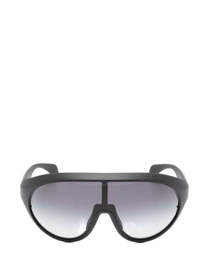 Moncler X Rick Owens Sunglasses - BLACK | 7afe0640f631a62d583337c77818cf67db9a532f