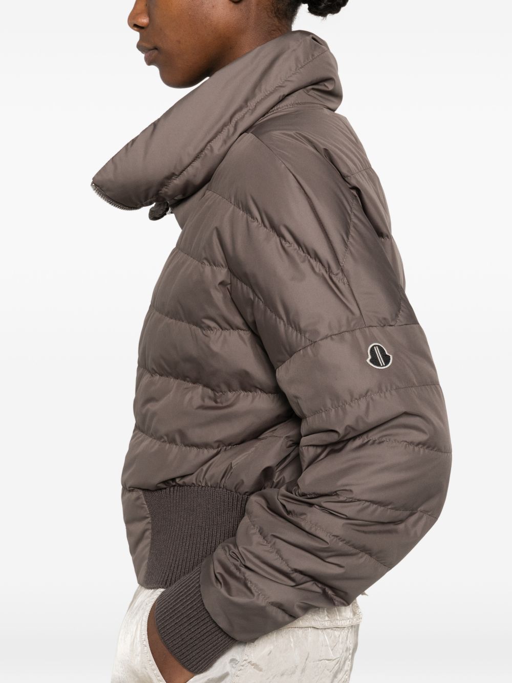 Moncler X Rick Owens Coats - GREY | cbea59255dbf86e221b2741176695ce636e63b39
