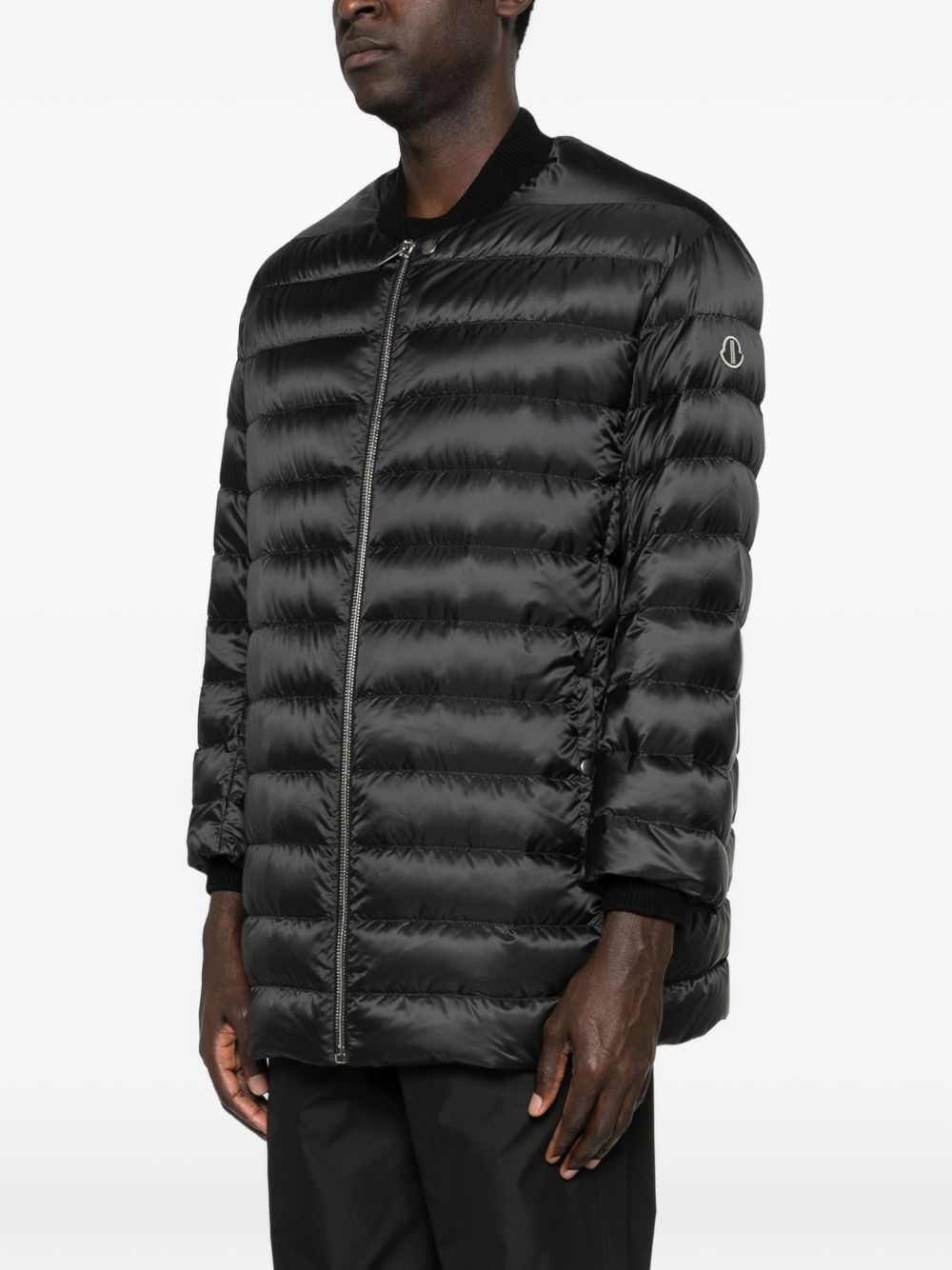 Moncler X Rick Owens Coats - BLACK | fef7efc1787d9b36702cea8b71f7f403001f2059