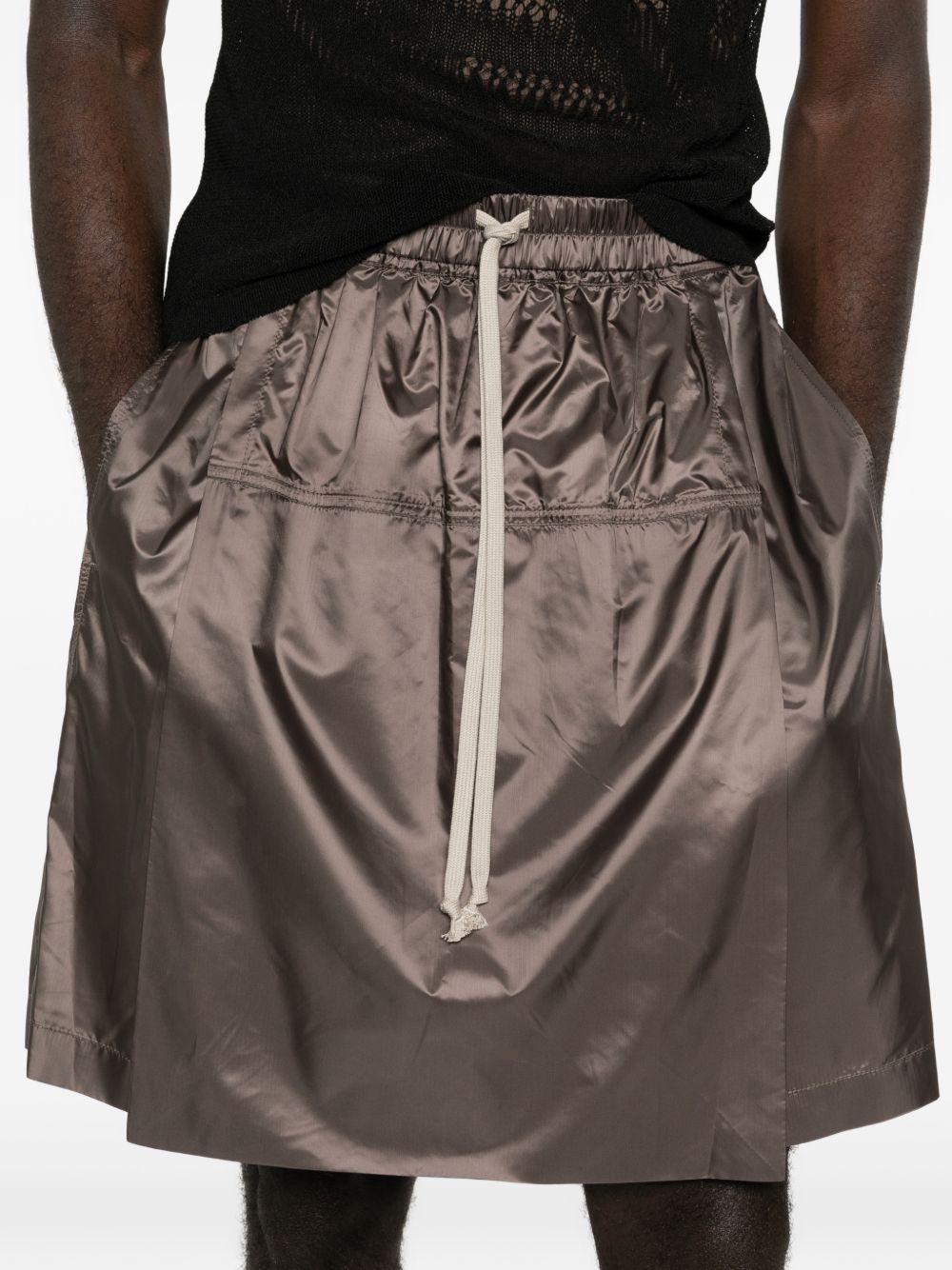 Moncler X Rick Owens Skirts - GREY | fe7f9f06978fa33fedc48e44245fc13e425ea14f