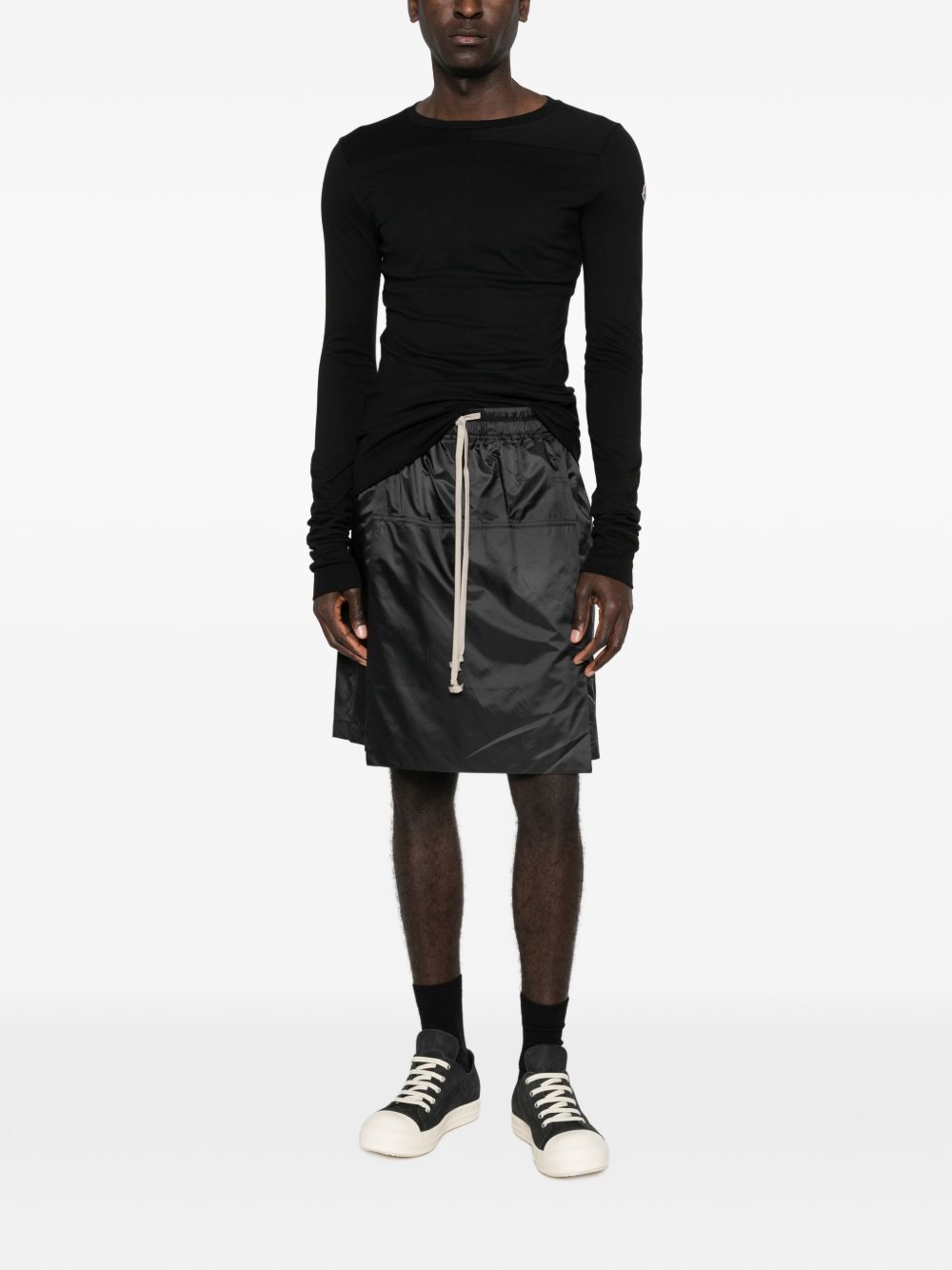 Moncler X Rick Owens Skirts - BLACK | 607d45089c75408bfa5c9d3ded1b6ab079f45b00