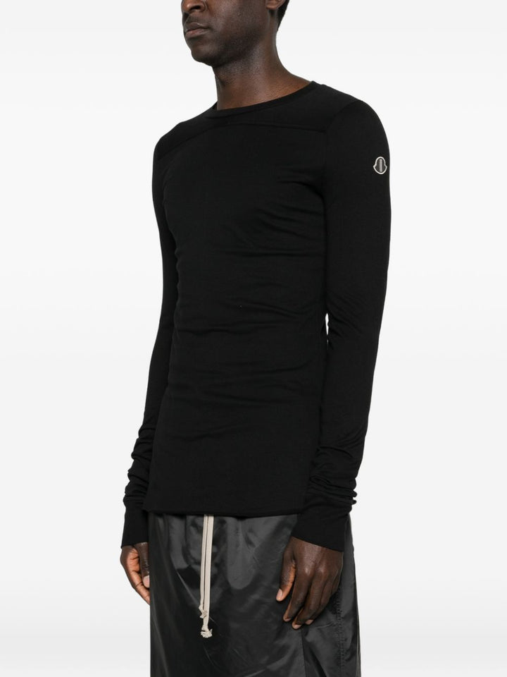 Moncler X Rick Owens Sweaters - BLACK | 6965646213be555b4f1fb225c0641e49a30c3af6