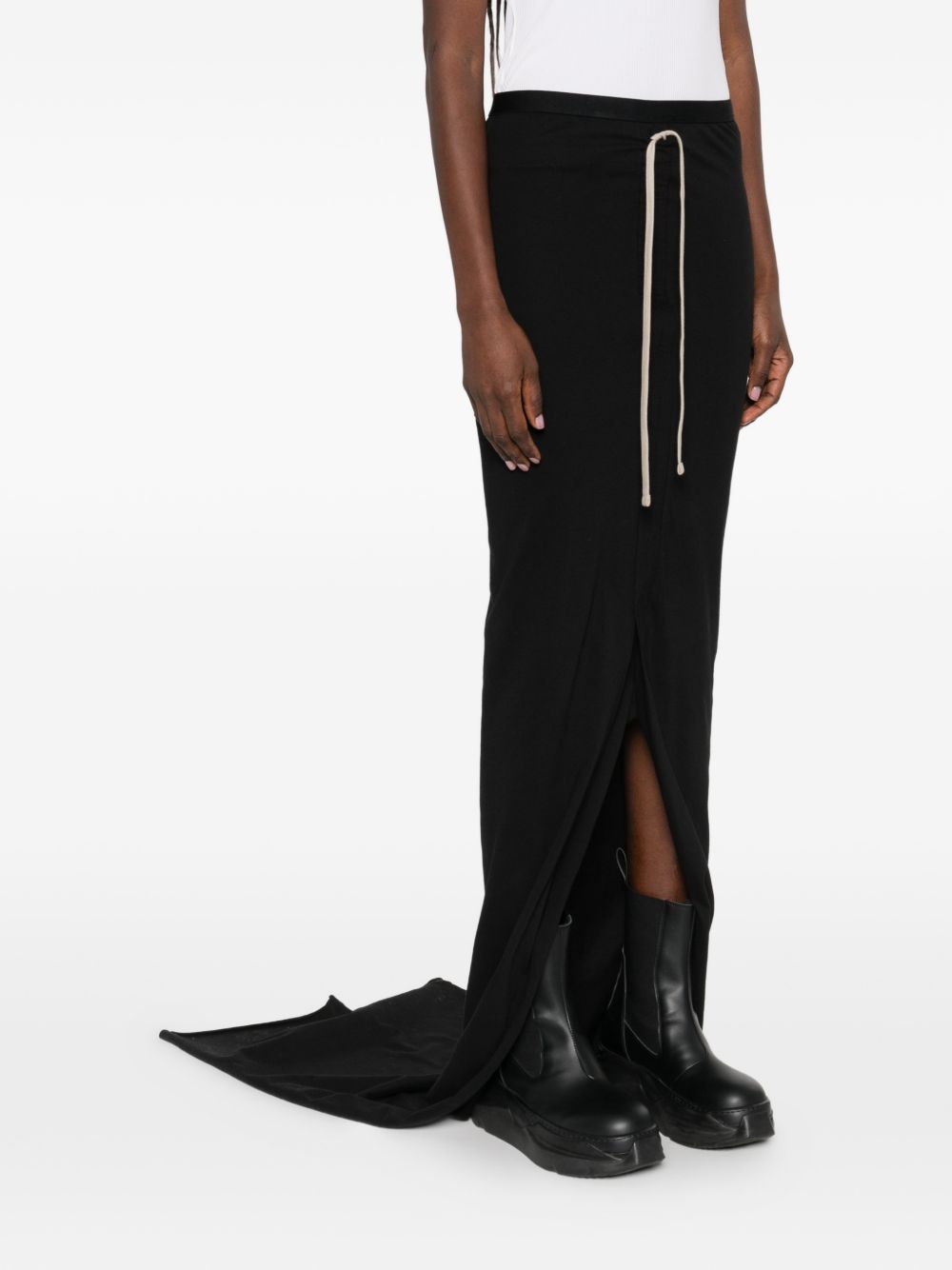 Moncler X Rick Owens Skirts - BLACK | 3fa3e461732d62d609fd9dac6598de96832b225f