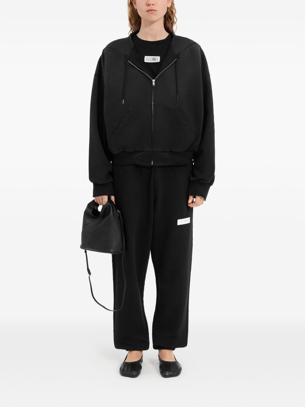 Mm6 Maison Margiela Sweaters - Blacks and greys | caf6033b09c243fabfd7b1adf6492a3f90cd7638