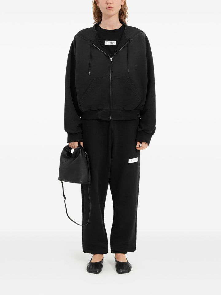 Mm6 Maison Margiela Sweaters - Blacks and greys | caf6033b09c243fabfd7b1adf6492a3f90cd7638