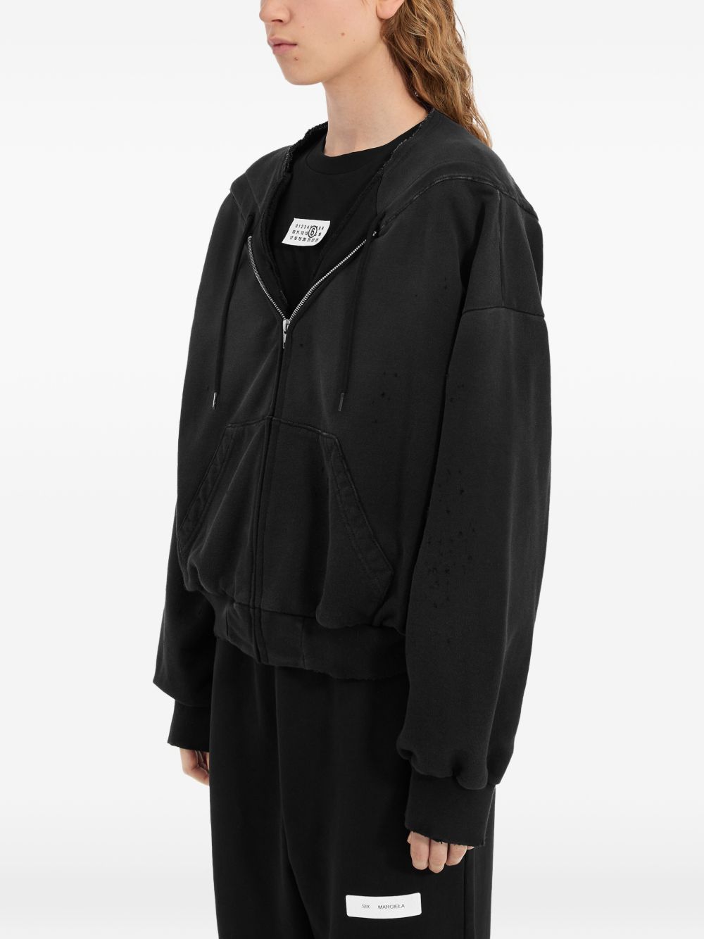 Mm6 Maison Margiela Sweaters - Blacks and greys | 28b5ae8db3affa4330785de1b13e5b499951fabc