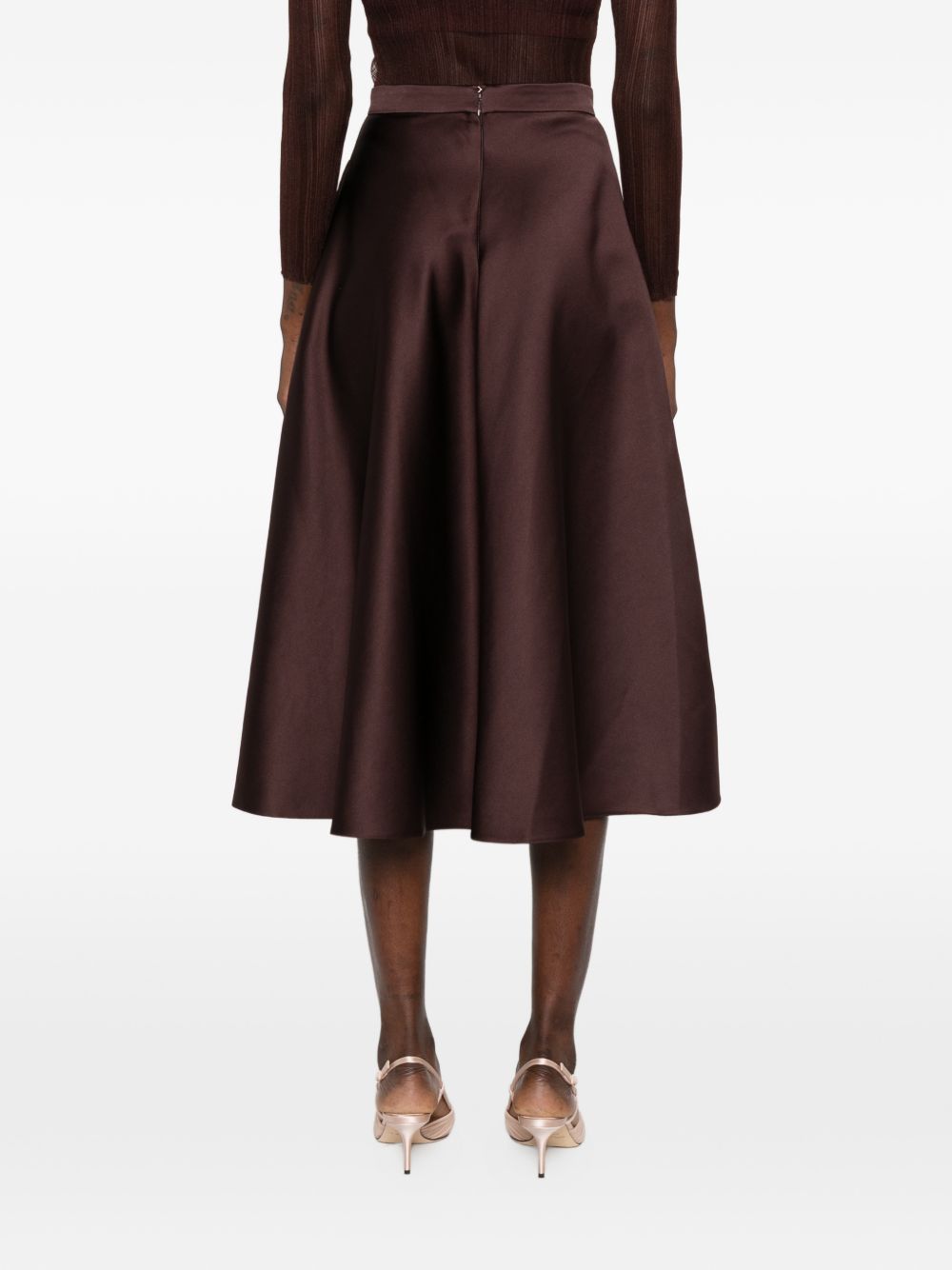 Elisabetta Franchi Skirts - Marrone | b27c5a00c29920c14a19bbac51ed392bd1bae609