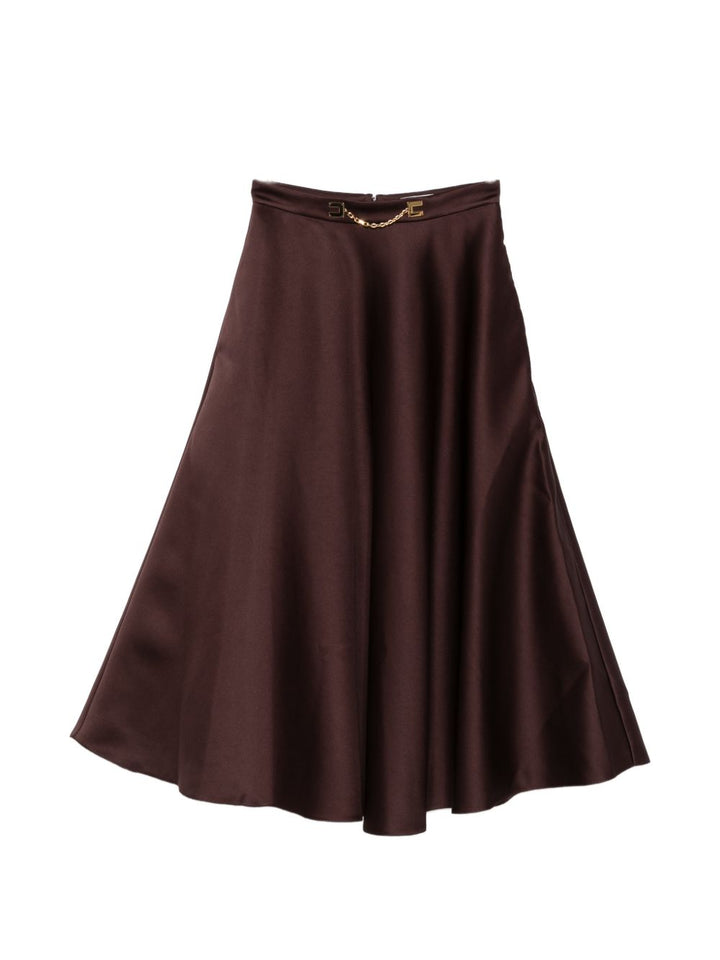 Elisabetta Franchi Skirts - Marrone | 4685301d419052a1291d1a86b93b6dd6c4fc98a7