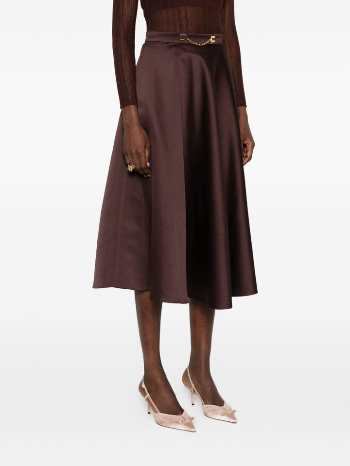 Elisabetta Franchi Skirts - Marrone | f94b17b7593677c36e5a6996530af953ea49b2d8