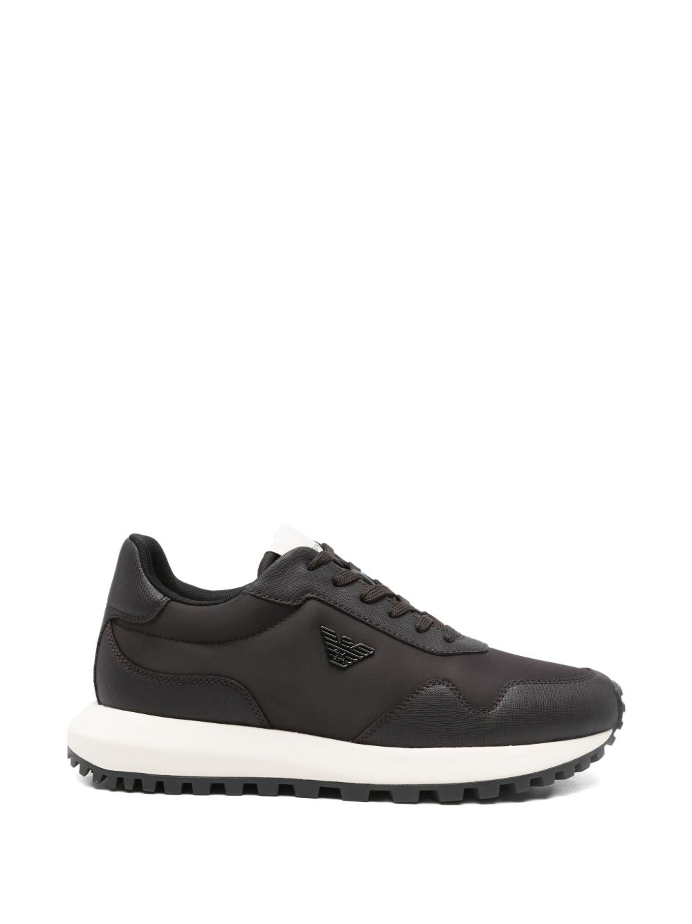 Emporio Armani Sneakers - BROWN | 420ae07984572e4ed19a42f8c76a92bf08d59627