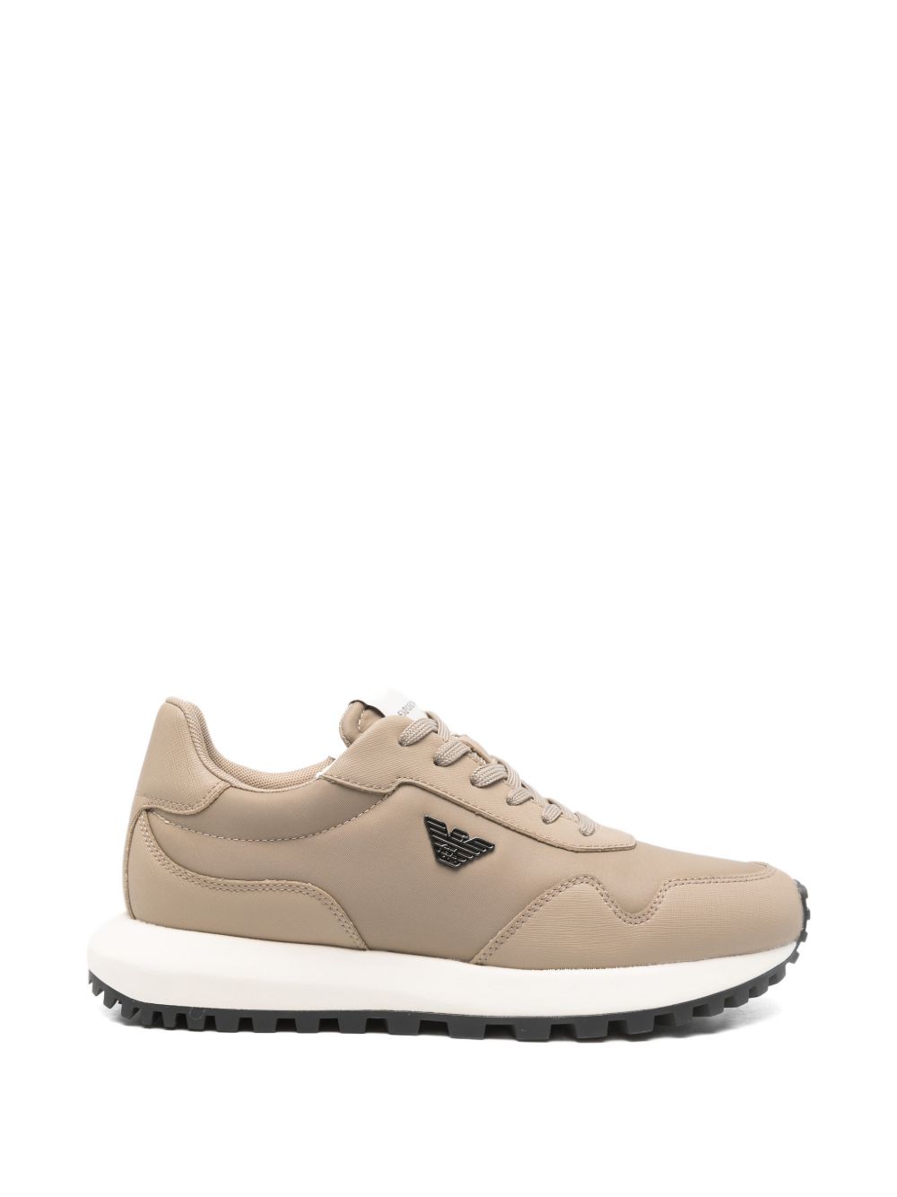 Emporio Armani Sneakers - BEIGE | 67684786e6113ab3c70457fecd2ddd4ef36a8520
