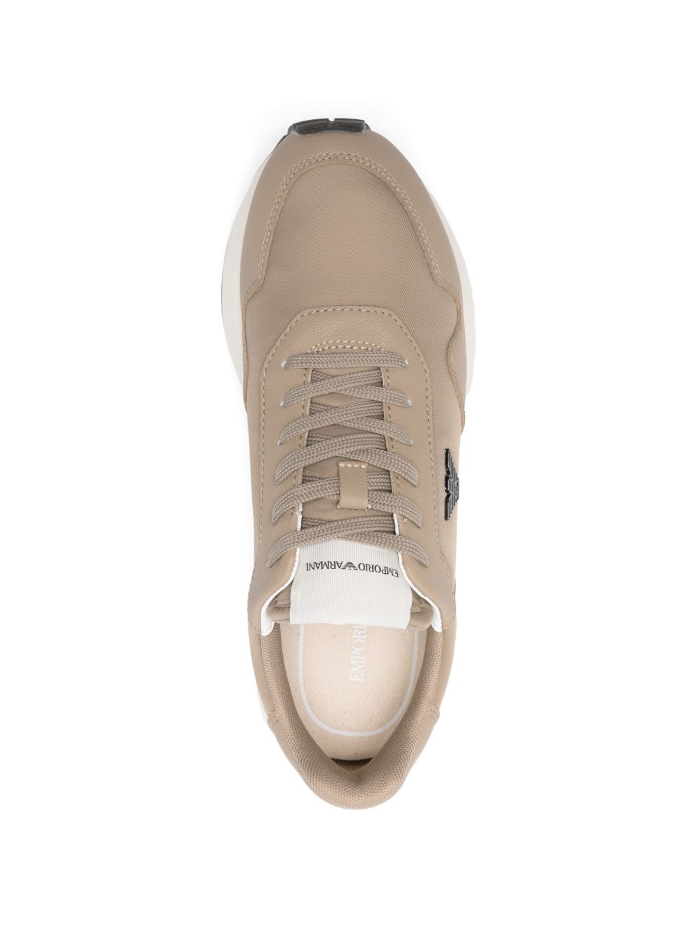 Emporio Armani Sneakers - BEIGE | 6ae21a6290f63b296aebfec648afc059de1b7c3a