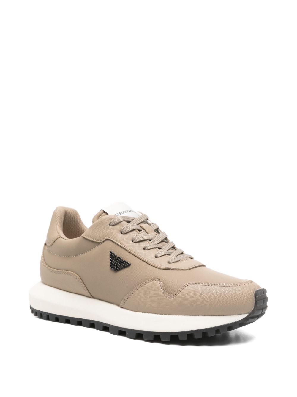 Emporio Armani Sneakers - BEIGE | 2541c5a37aae64cd43cd340a10042c919ccee20e