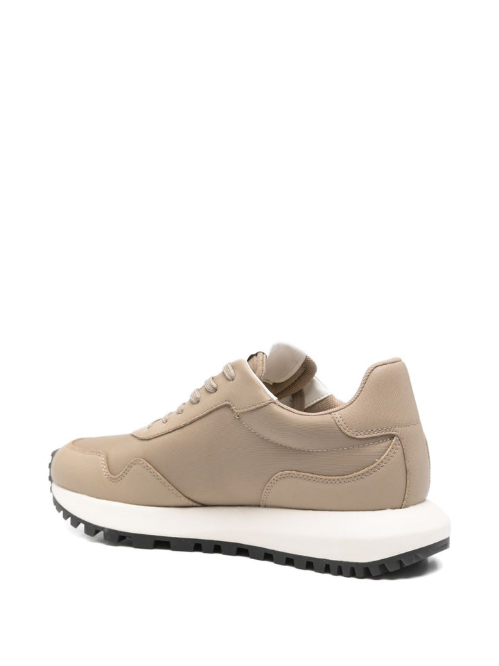 Emporio Armani Sneakers - BEIGE | f46d558c02dd5b4c439235f85ab189f1174a48ad