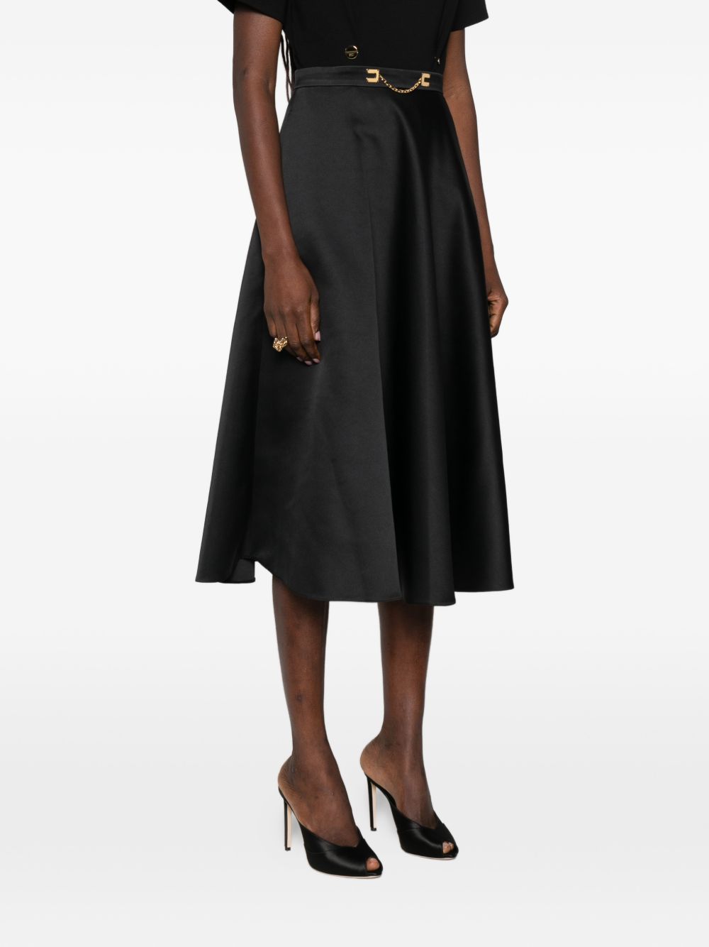 Elisabetta Franchi Skirts - Blacks and greys | 3bc1e67b38d461a18630a97d09bc02b6c899f592